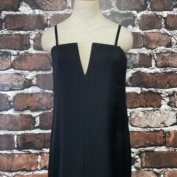 BCBGMAXAZRIA Dress Sleeveless Strapless Nahara Black Size 4 - Picture 7 of 16